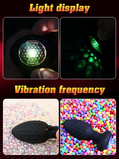 Toy Butt Plug Stimulator Masturbation Penetration Vibrating