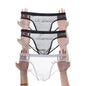 3Pcs See Through Men's Sexy Briefs Seamless