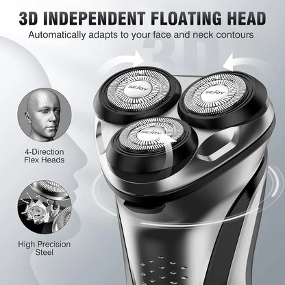 Electric Shavers for Men Cordless Razor