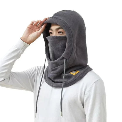Winter Warm Hat with Mask and Neck Warmer 3-in-1