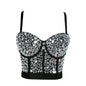 Fashion Tank Sling Stage Dance Corset Elegant