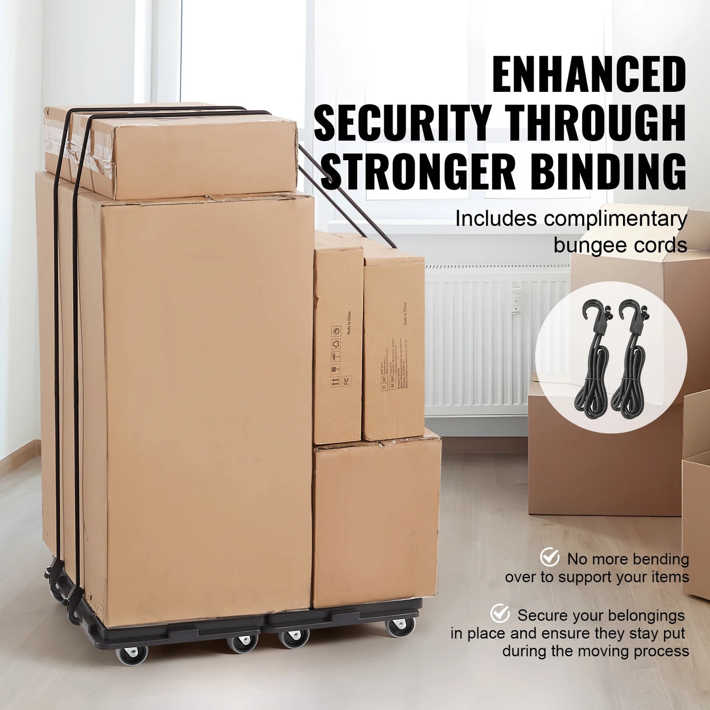 2 Pack Furniture Mover Pallet Trolley Industrial Machinery