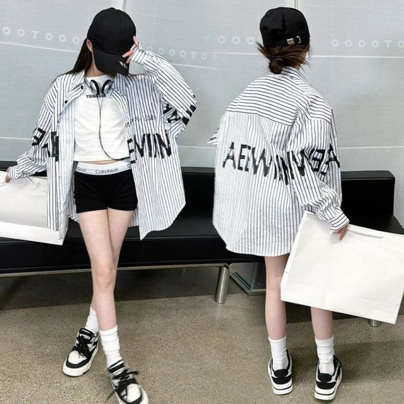 Boys/Girls Casual Stylish Kids Shirt