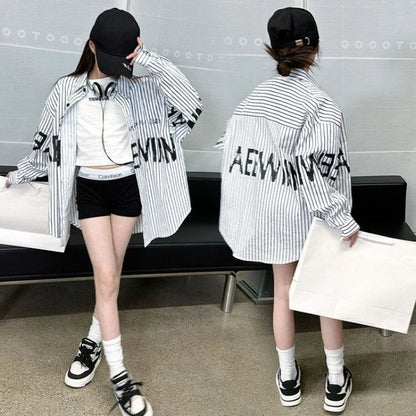 Boys/Girls Casual Stylish Kids Shirt