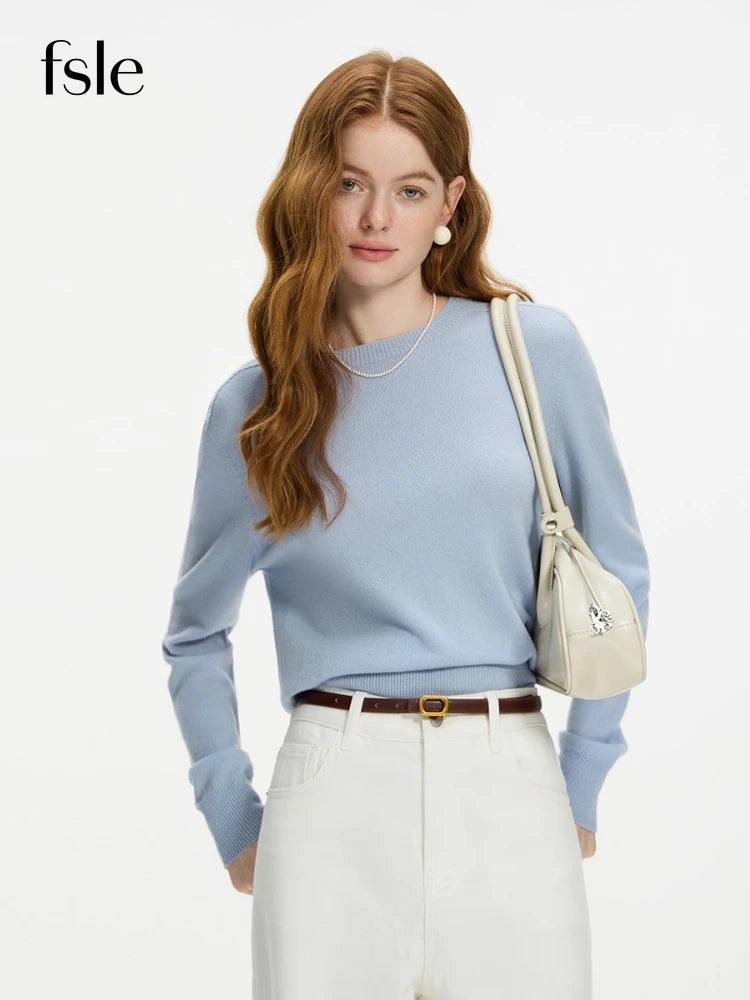 One-piece Knit Shirt Sweater For Women