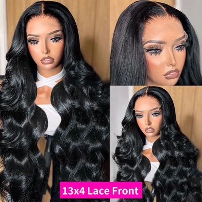 Lace Frontal Wig 40 Inch Body Wave Brazilian