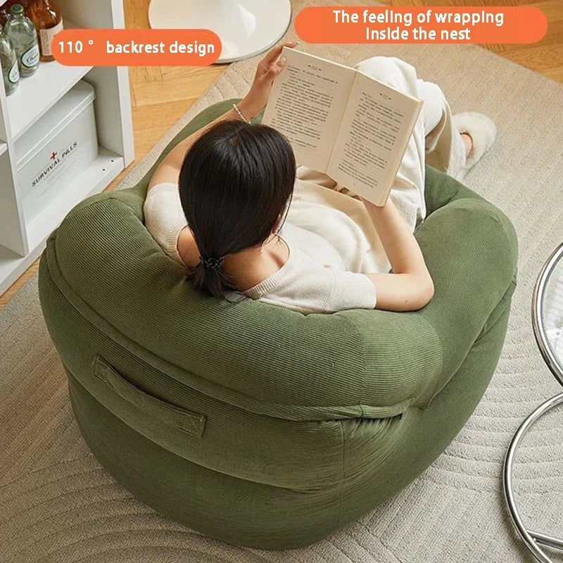 Portable Lazy Living Room Single Sofa