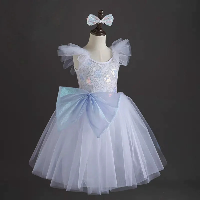 Tutu Ballerine Dance Ballet Leotards Girls