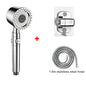 5 Modes Spray Water Shower Head Handheld Spa