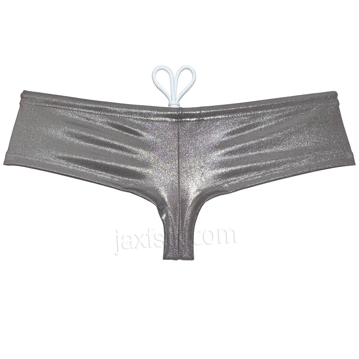 Sexy Men's Shiny Pouch Swimwear Bikini Drawstring