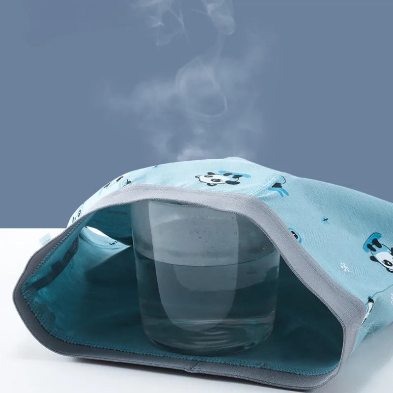 4PCS Boys Cotton Antibacterial Breathable Comfort Underwear