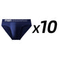 10 Pcs/Lot Men's Briefs Comfortable Sexy Shorts