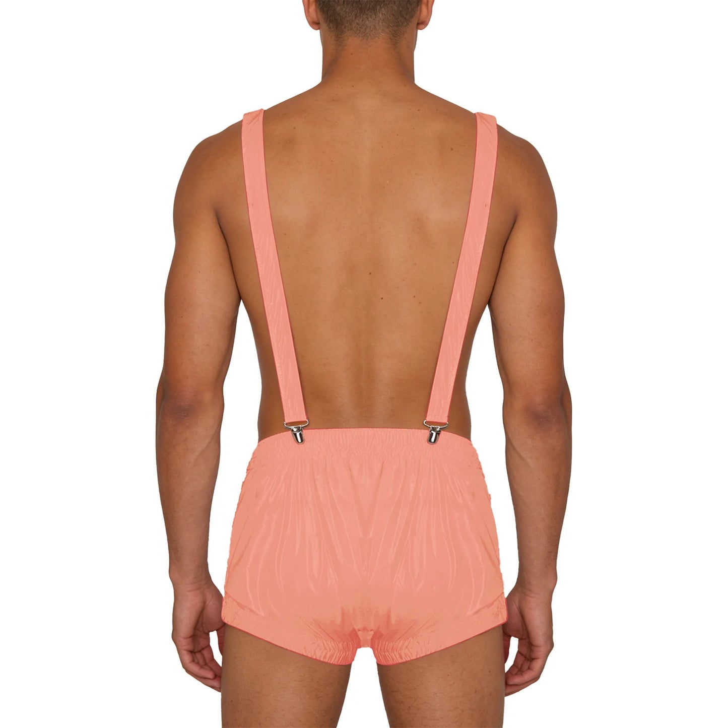 Mens Tear Away Backless, Nightclub Party Jumpsuit