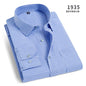 Mens Long-sleeved Non-ironing Anti-wrinkle Shirts