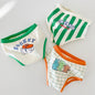 3PCS Young Girls/Boys Cute Cotton Briefs Boxers Underwear