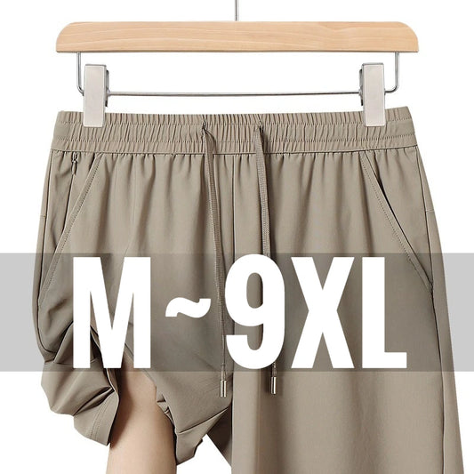 Silk Shorts Knee Length Bermuda Quick Dry