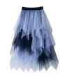 Fashion Tutu Skirt Casual High Waist Midi