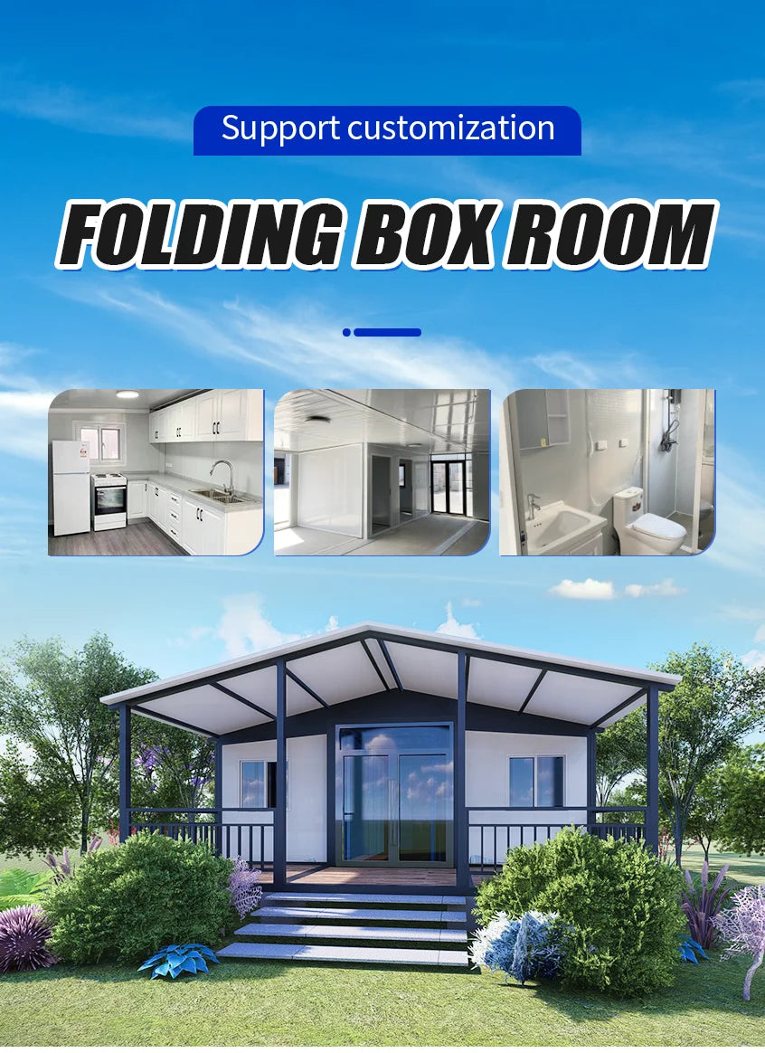 Flat Pack Container Cabin Luxury Prefab Home