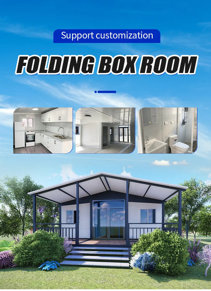 Flat Pack Container Cabin Luxury Prefab Home