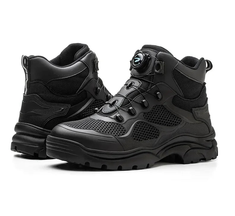 Men's Safety Work Boots Steel Toe Indestructible