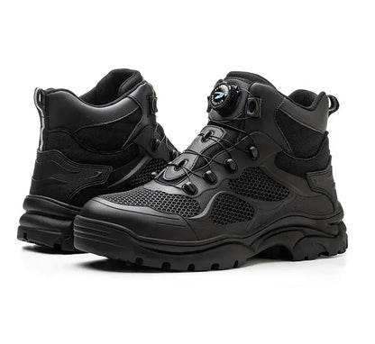 Men's Safety Work Boots Steel Toe Indestructible