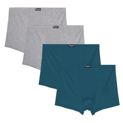 4Pcs Men Boxer Underwear Comfort