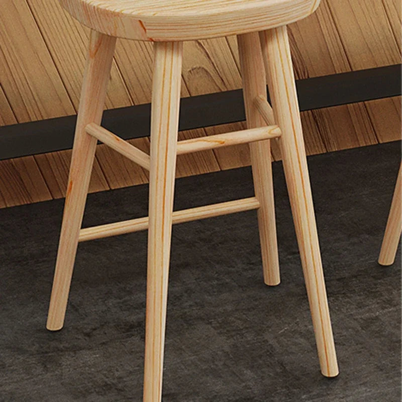 Retro Bar Chairs Designer Living Room