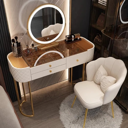 Makeup Luxury Dressing Table Mirror Led Light Salon
