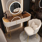 Makeup Luxury Dressing Table Mirror Led Light Salon