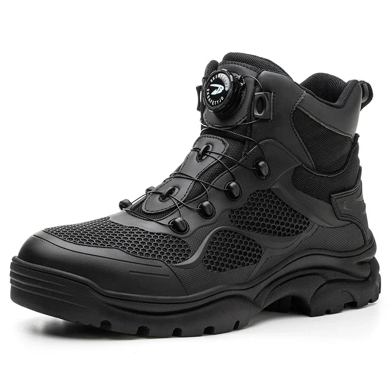 Men's Safety Work Boots Steel Toe Indestructible