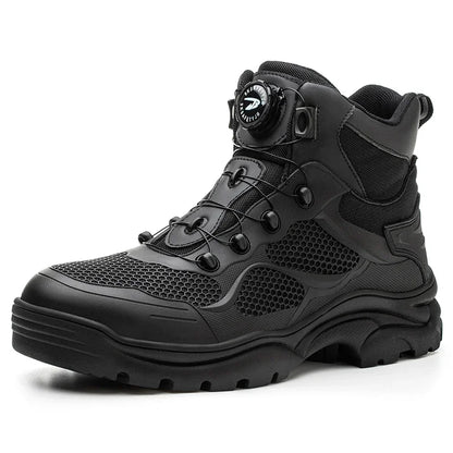 Men's Safety Work Boots Steel Toe Indestructible