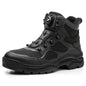 Men's Safety Work Boots Steel Toe Indestructible