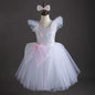 Tutu Ballerine Dance Ballet Leotards Girls