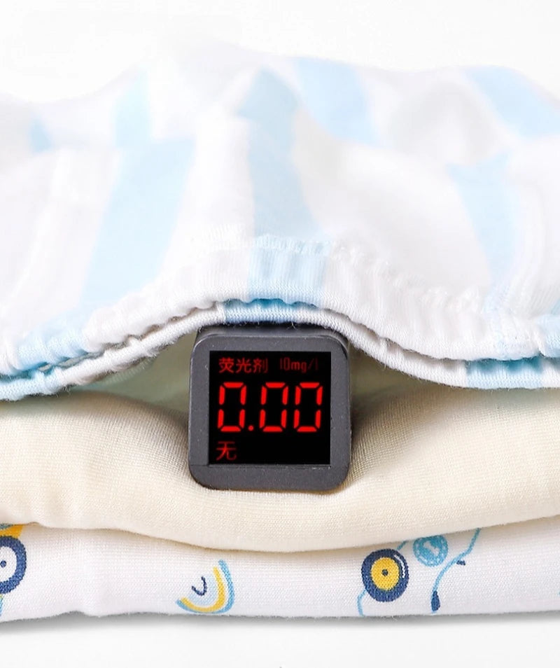 4PCS Boys Comfort  Antibacterial Underwear Cool Breathable