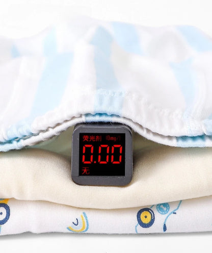 4PCS Boys Comfort  Antibacterial Underwear Cool Breathable