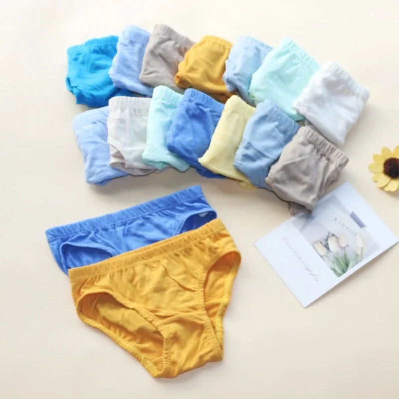 24pcs Boys Briefs Underwear Cotton