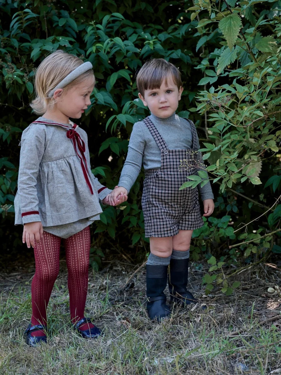 Grey Sailor Collection Boys Girls