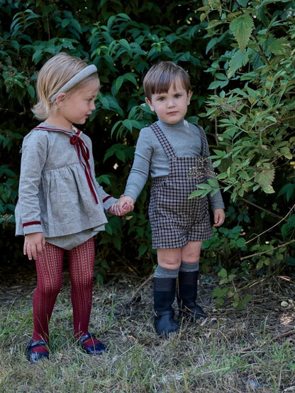 Grey Sailor Collection Boys Girls