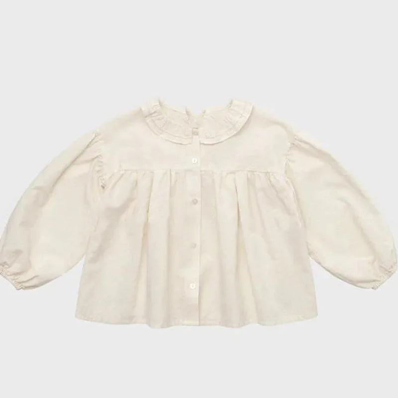 Long Sleeve Girls Top Pant Suit