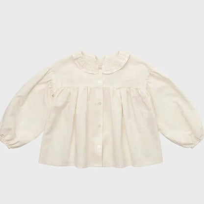 Long Sleeve Girls Top Pant Suit