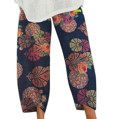 Women Sweatpants Joggers Women Cotton Linen Casual