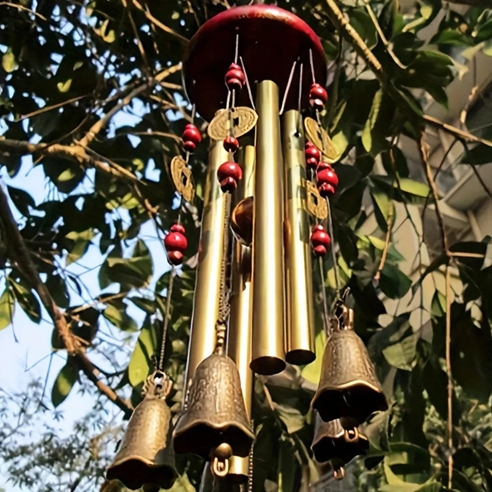 Metal Wind Chime Bells Outdoor Garden Home