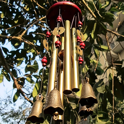 Metal Wind Chime Bells Outdoor Garden Home