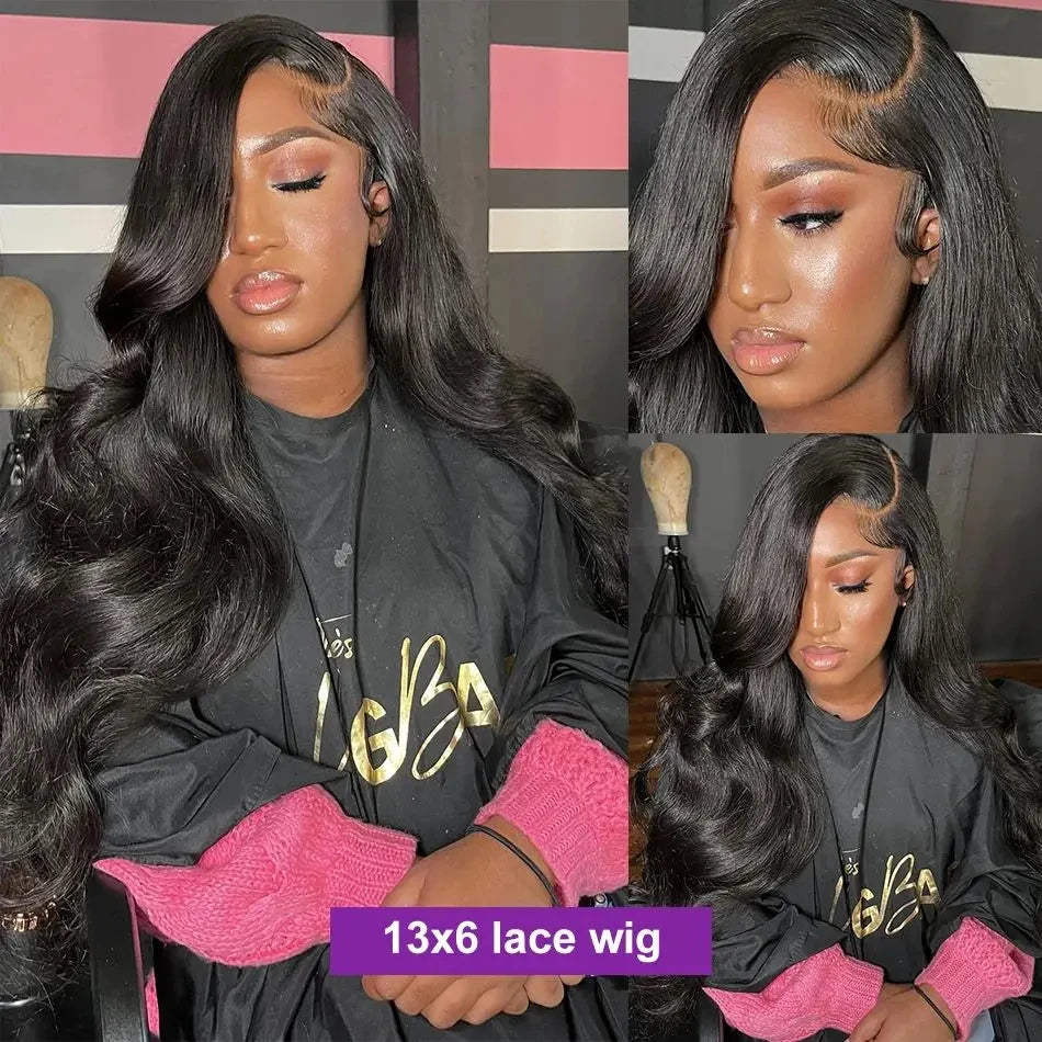 Lace Frontal Wig 40 Inch Body Wave Brazilian
