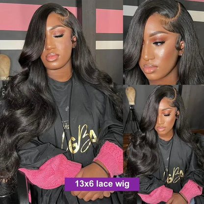 Lace Frontal Wig 40 Inch Body Wave Brazilian