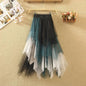 Fashion Tutu Skirt Casual High Waist Midi