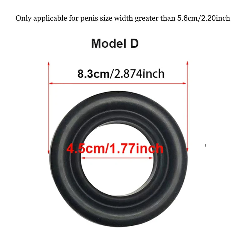 Acrylic Penis Enlarger Pump Sex Toy Men