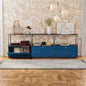 Sideboard Storage Shelf Furniture Stainless Steel