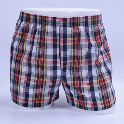 10PCS Cotton Men's Underwear Boxers Large Size