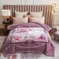 European Style Warm Raschel Blanket High End